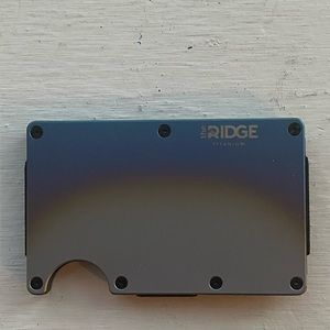 Ridge wallet